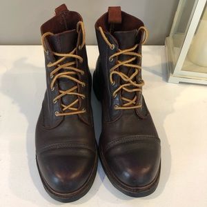 Allen Edmonds Red Normandy Boot Size 11